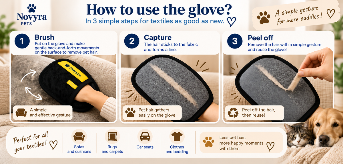 How to use the glove
